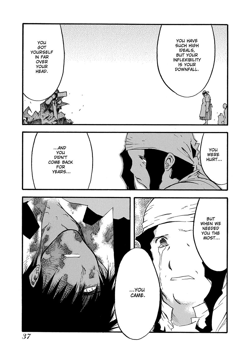 Read Trigun Maximum ENGLISH Manga Online