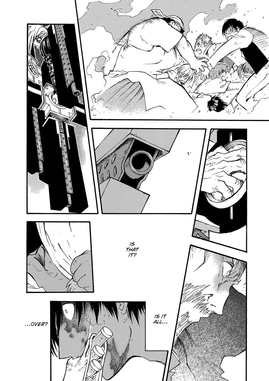 Read Trigun Maximum ENGLISH Manga Online