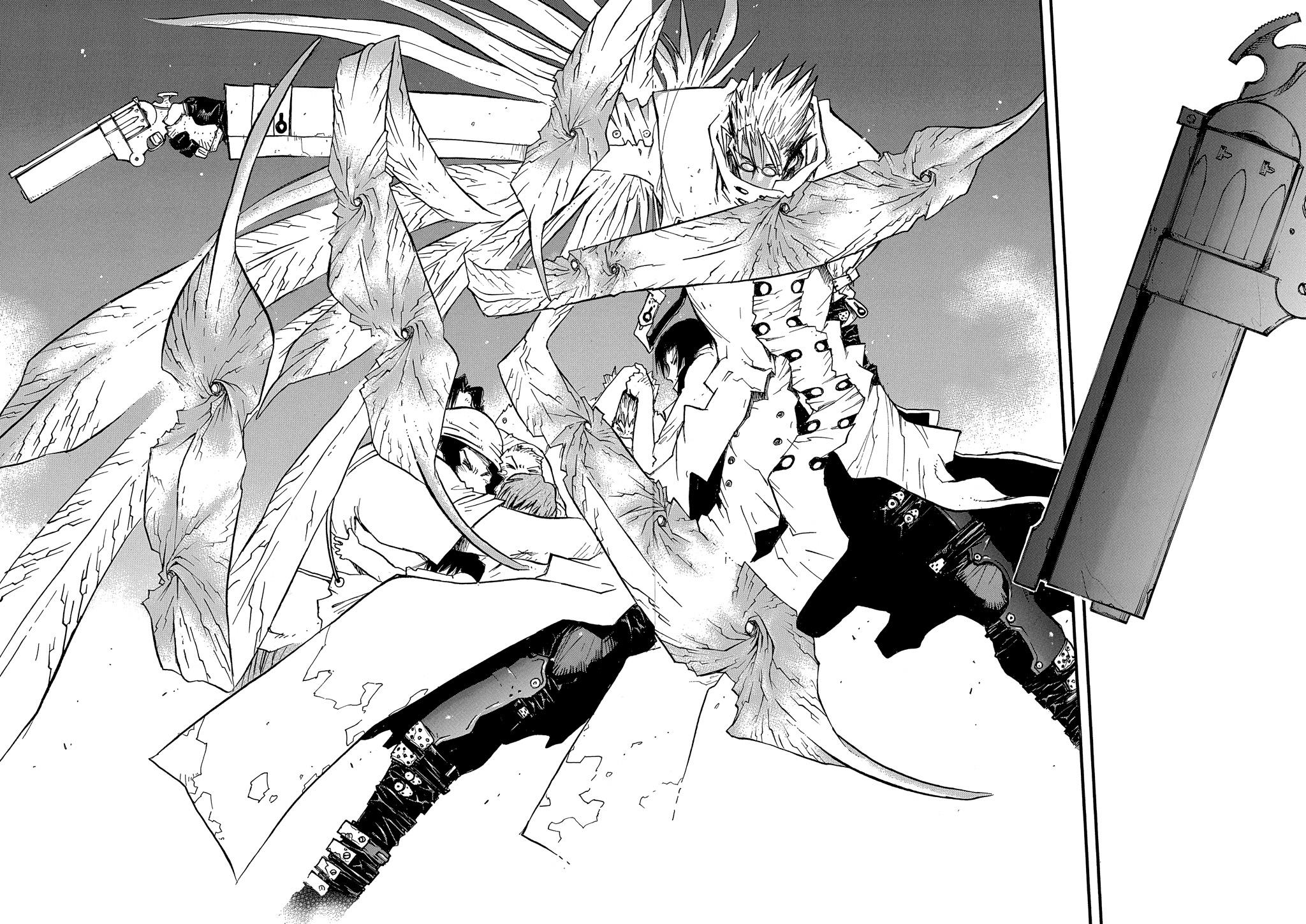 Read Trigun Maximum ENGLISH Manga Online
