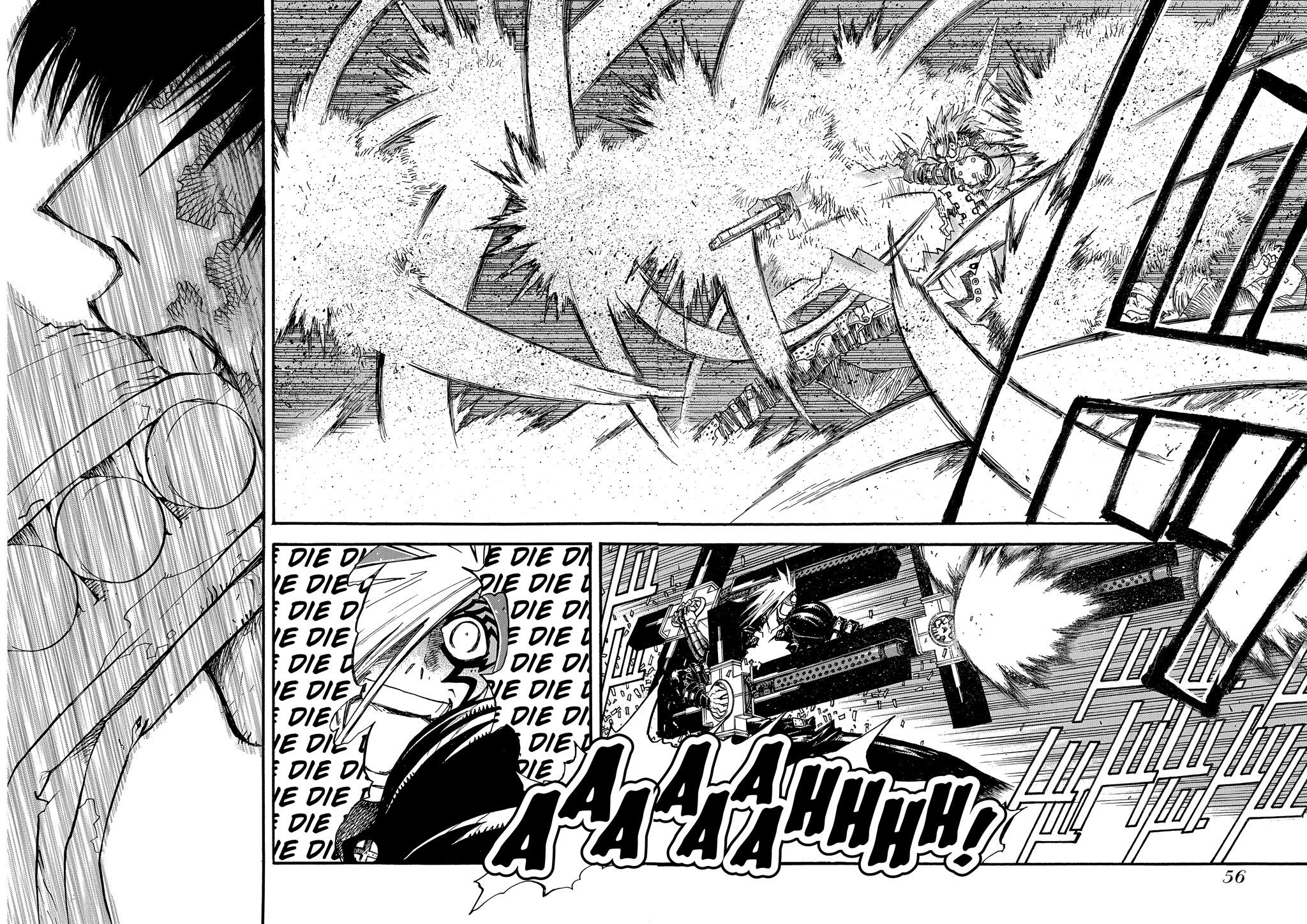 Read Trigun Maximum ENGLISH Manga Online