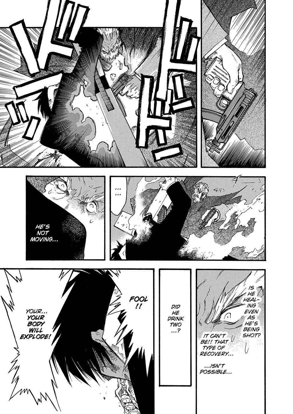 Read Trigun Maximum ENGLISH Manga Online