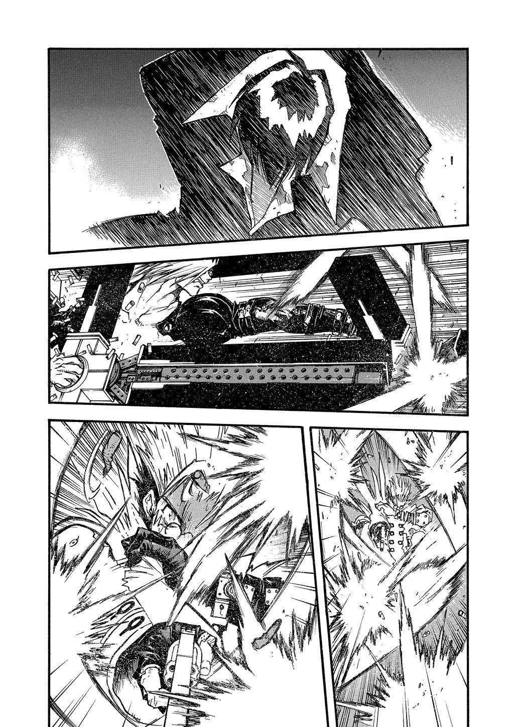 Read Trigun Maximum ENGLISH Manga Online