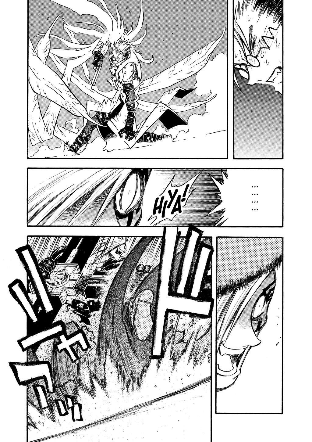 Read Trigun Maximum ENGLISH Manga Online