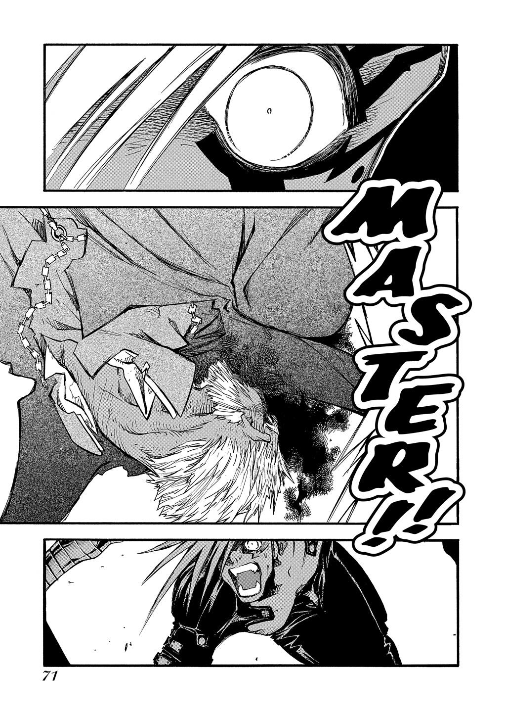 Read Trigun Maximum ENGLISH Manga Online