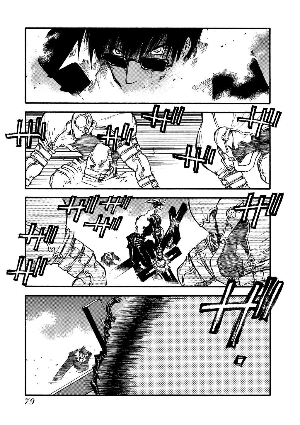 Read Trigun Maximum ENGLISH Manga Online