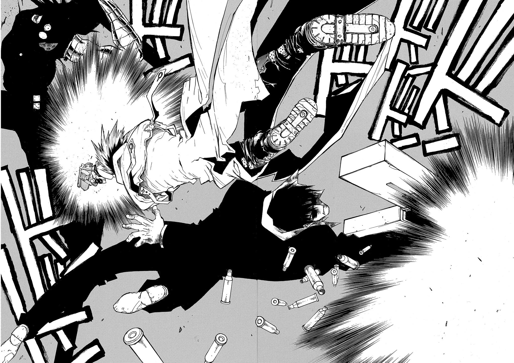 Read Trigun Maximum ENGLISH Manga Online