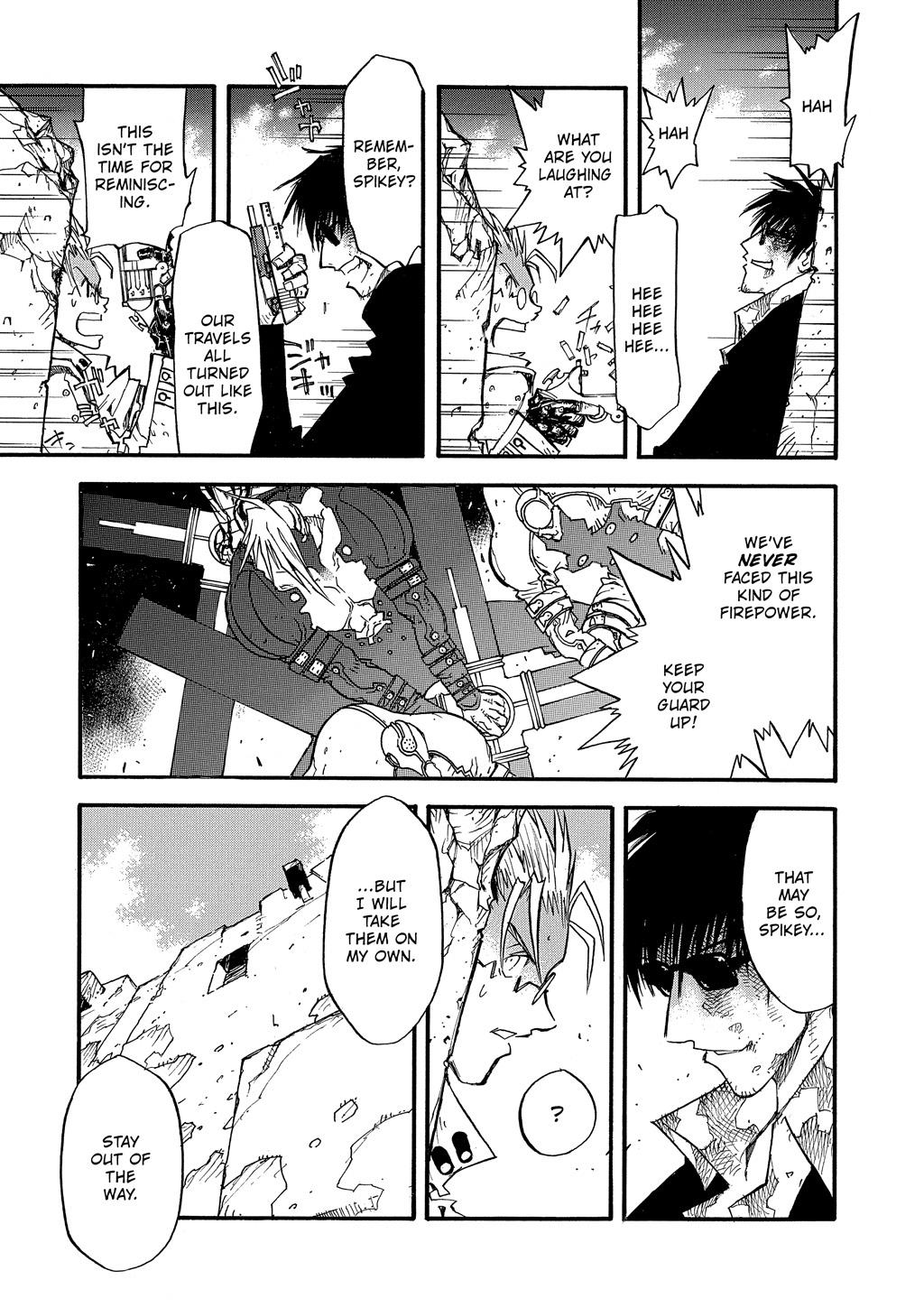 Read Trigun Maximum ENGLISH Manga Online