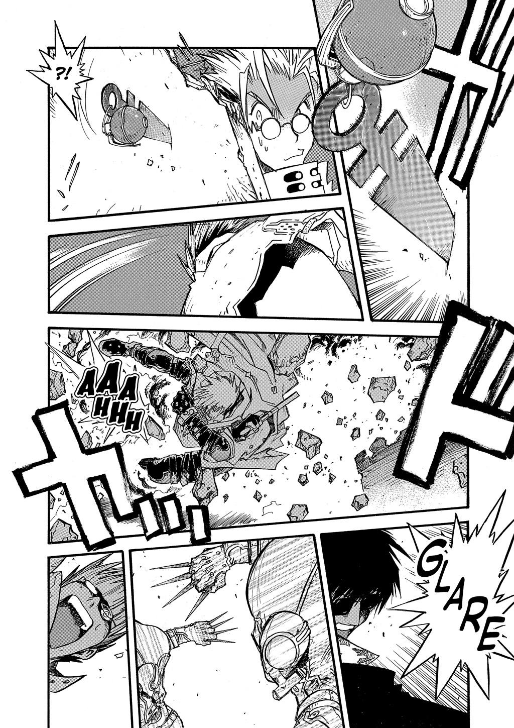 Read Trigun Maximum ENGLISH Manga Online