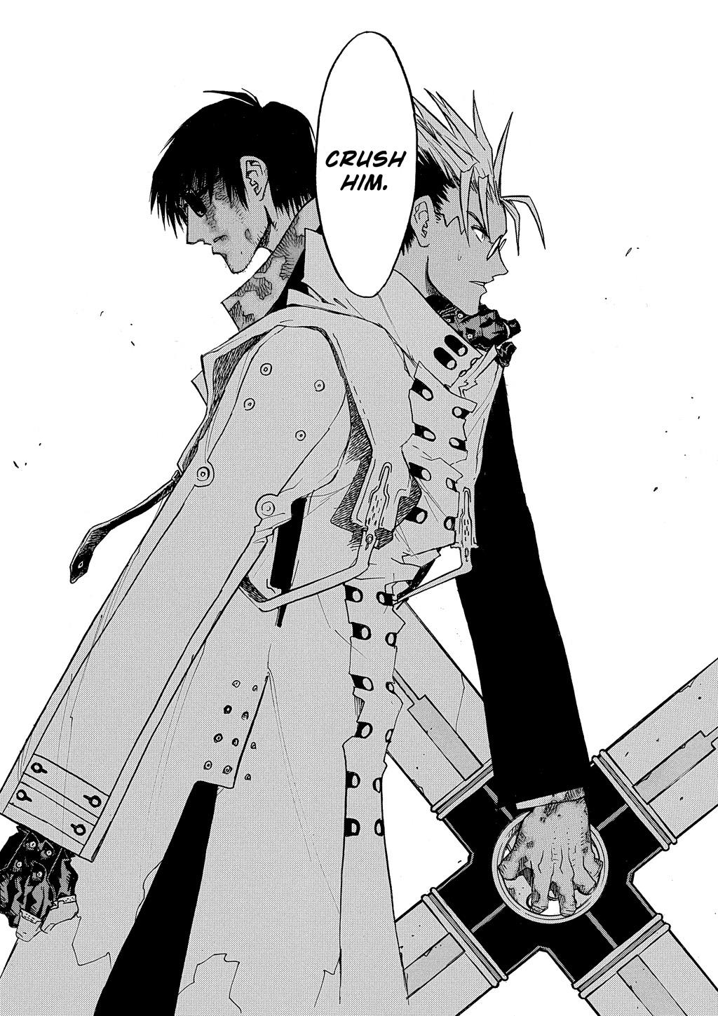 Read Trigun Maximum ENGLISH Manga Online