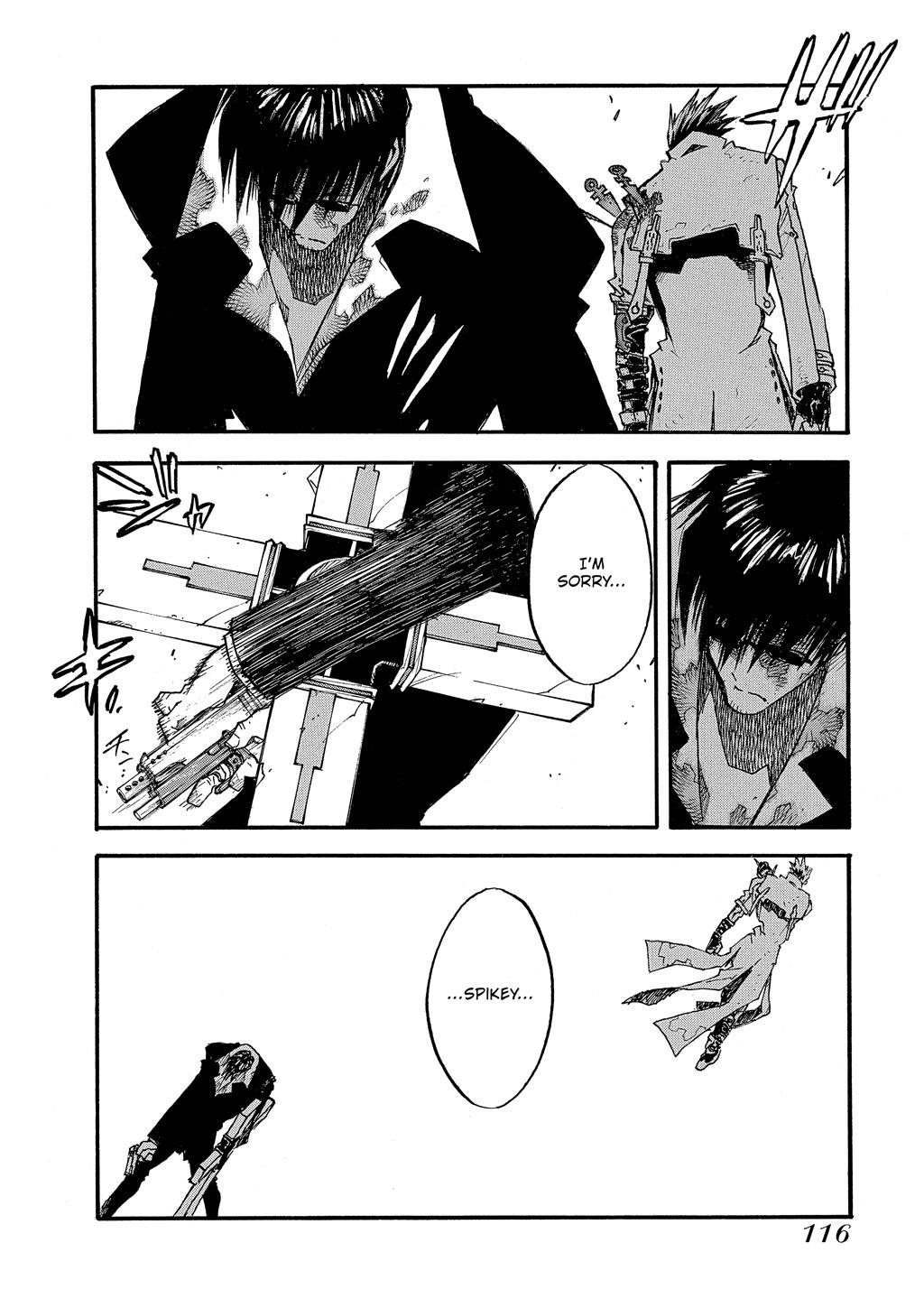 Read Trigun Maximum ENGLISH Manga Online