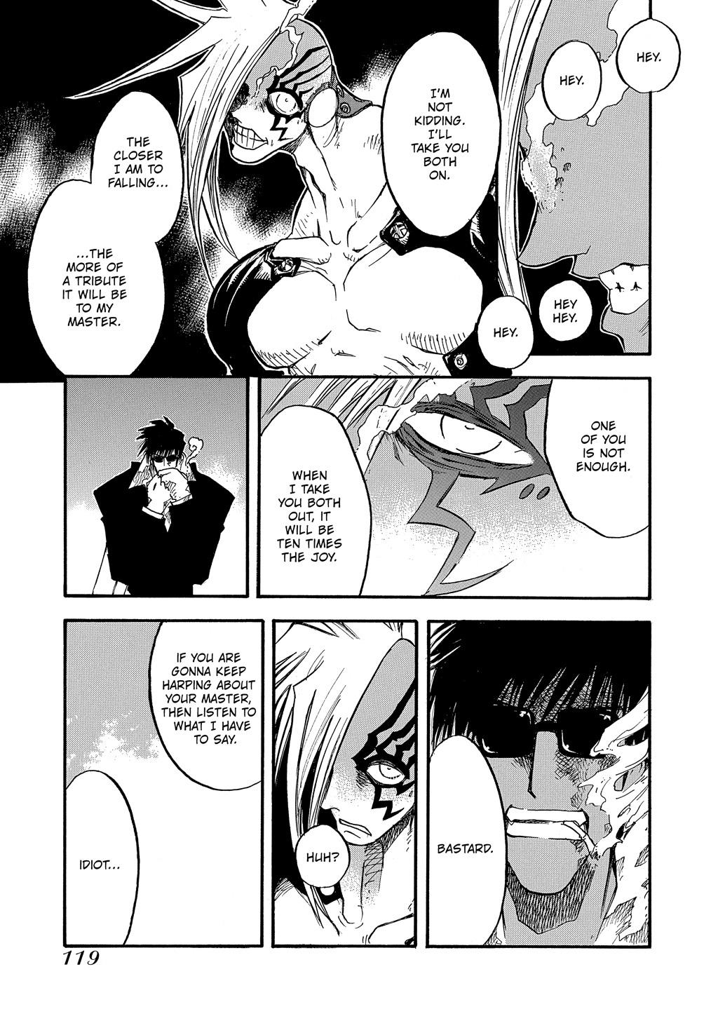 Read Trigun Maximum ENGLISH Manga Online