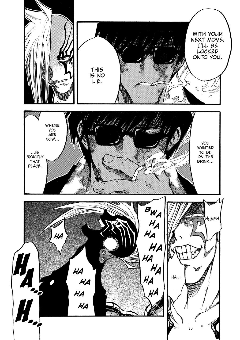 Read Trigun Maximum ENGLISH Manga Online