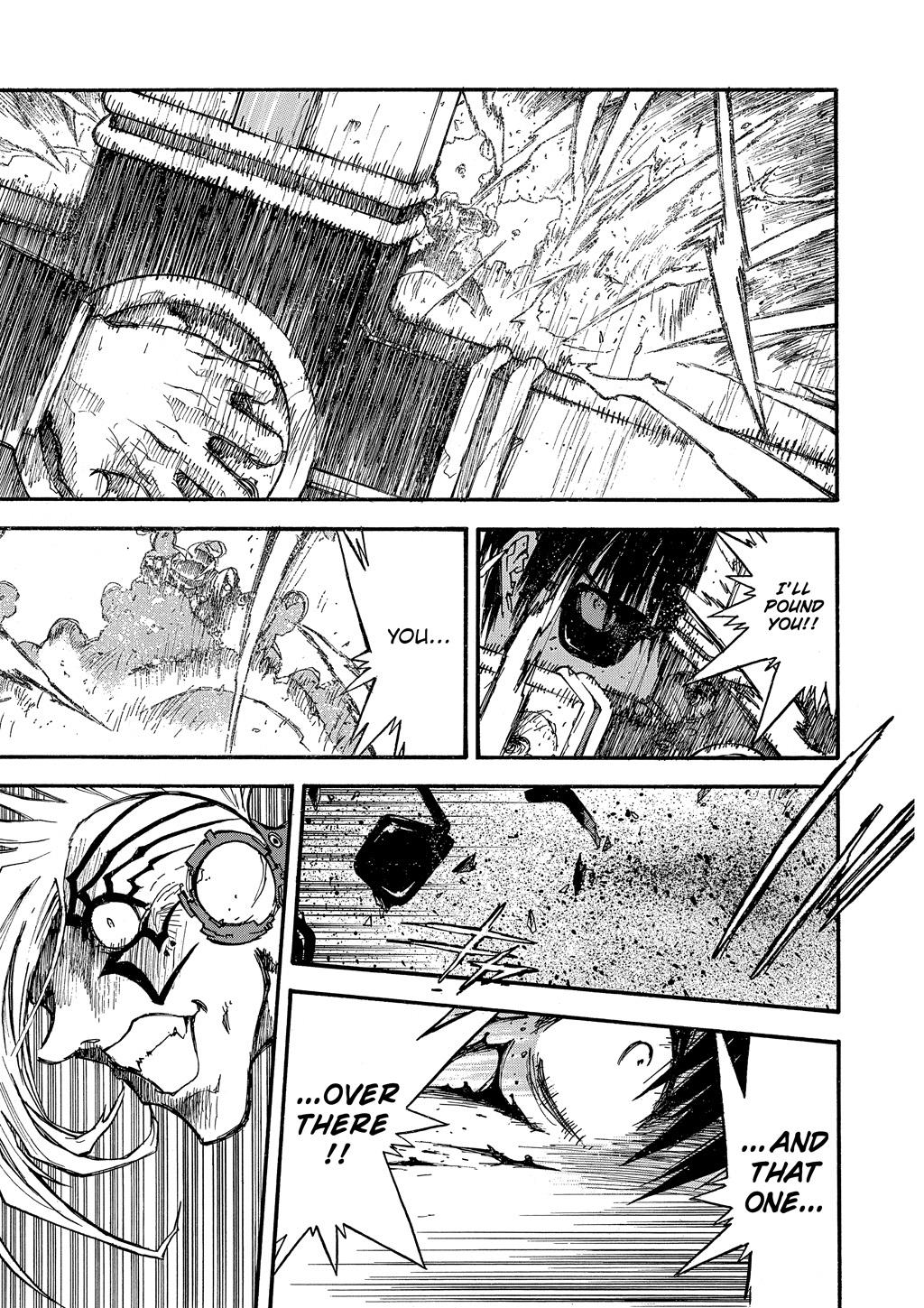 Read Trigun Maximum ENGLISH Manga Online