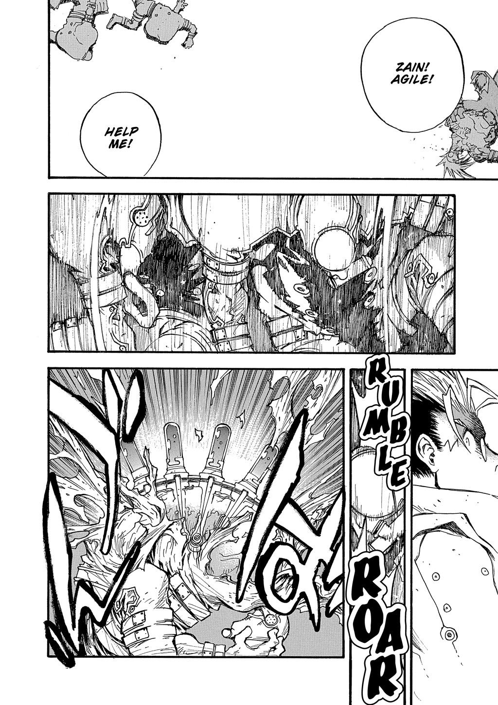 Read Trigun Maximum ENGLISH Manga Online