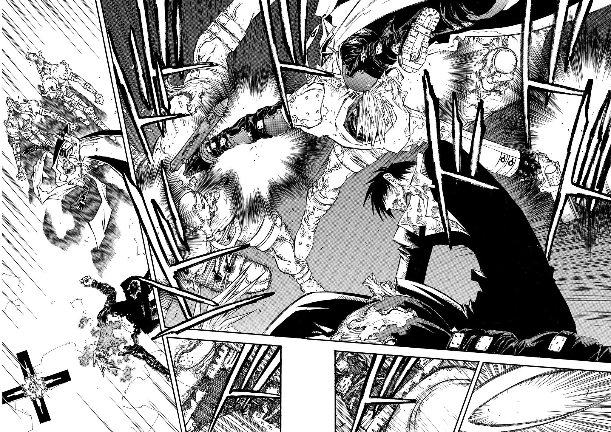 Read Trigun Maximum ENGLISH Manga Online