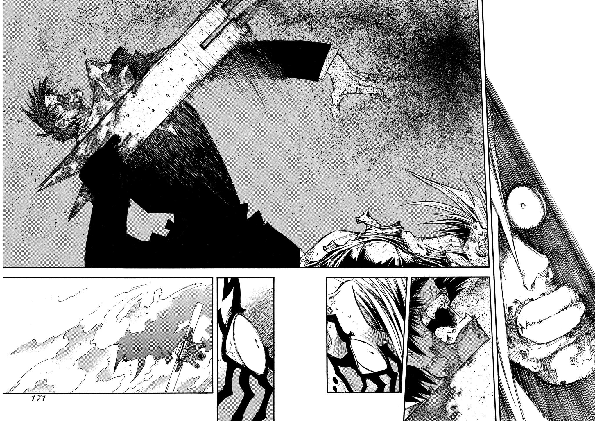 Read Trigun Maximum ENGLISH Manga Online