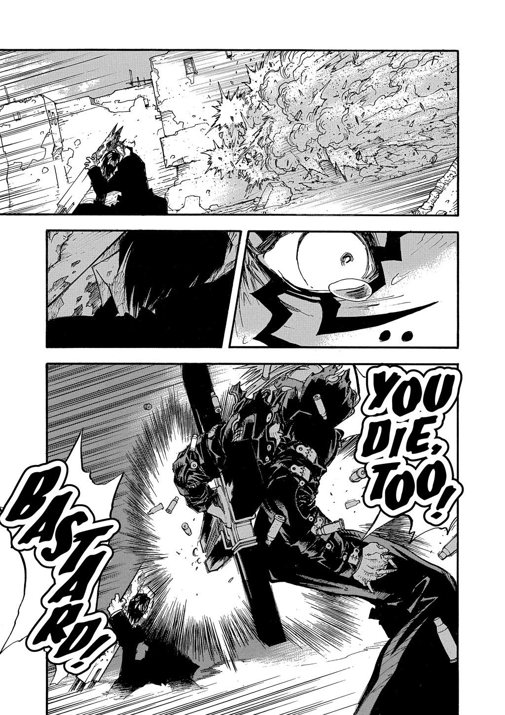 Read Trigun Maximum ENGLISH Manga Online