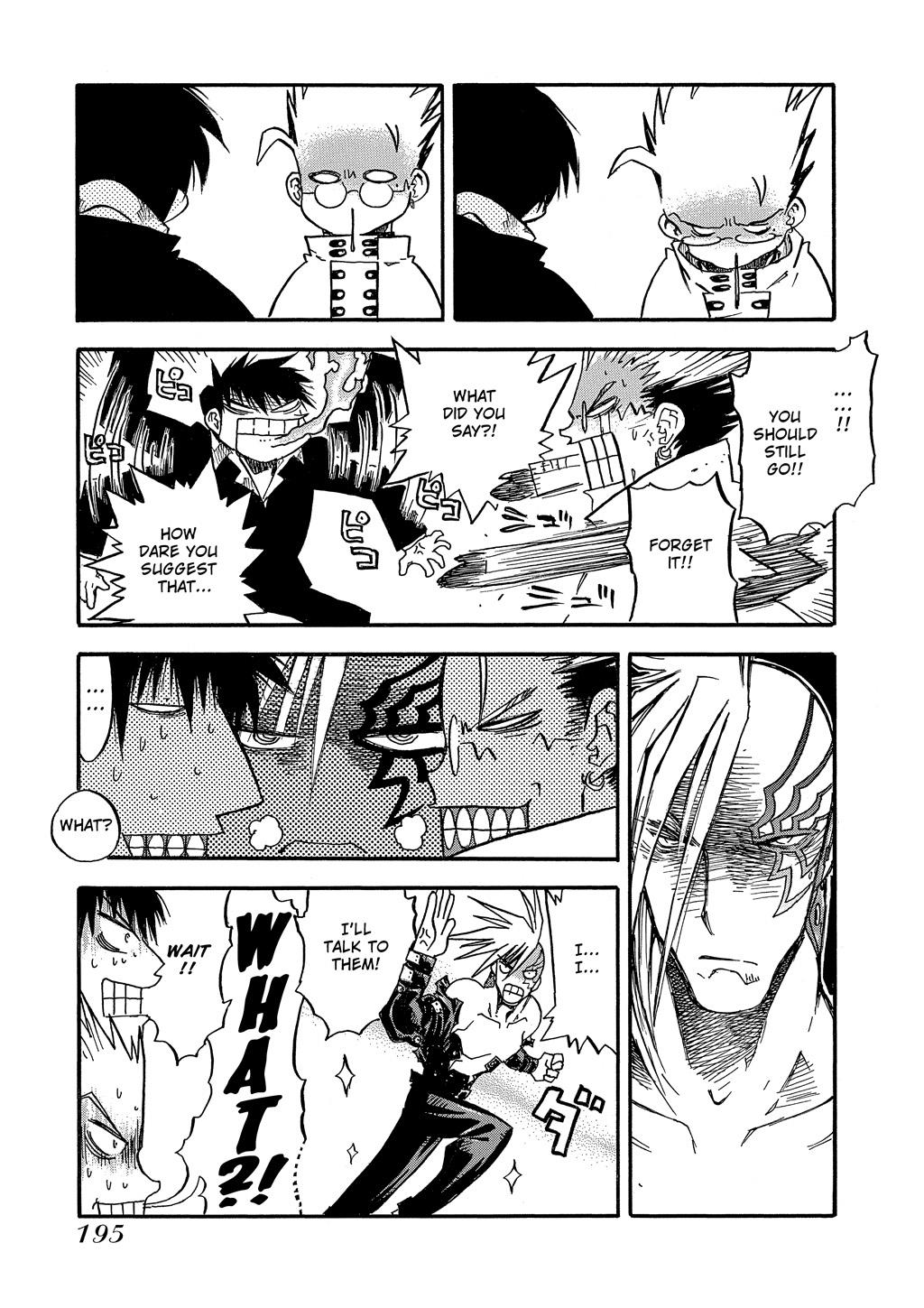 Read Trigun Maximum ENGLISH Manga Online