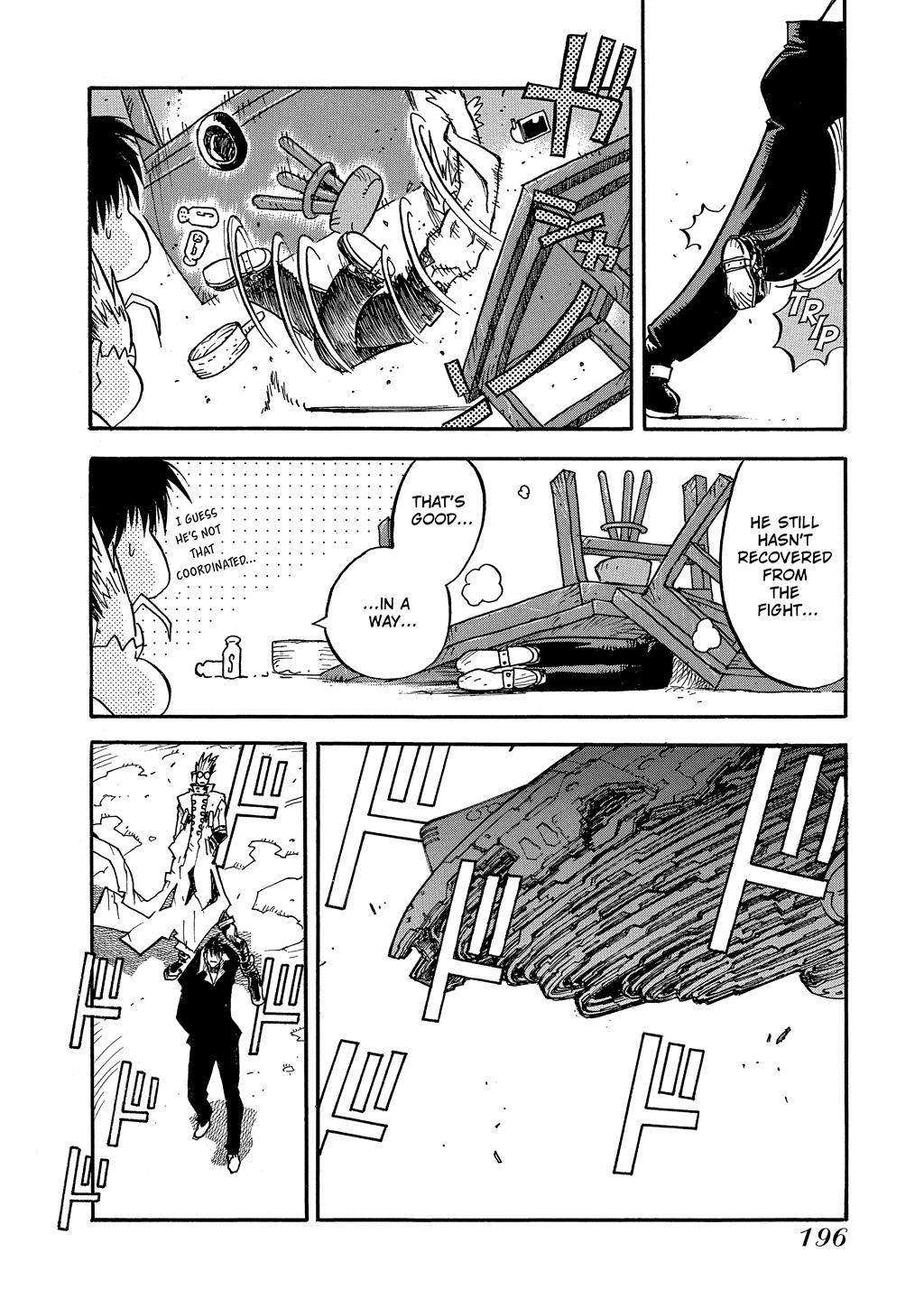 Read Trigun Maximum ENGLISH Manga Online