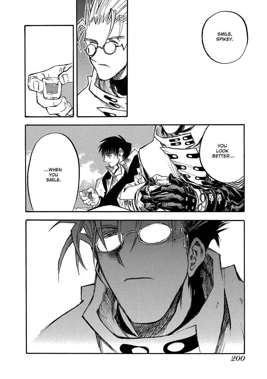 Read Trigun Maximum ENGLISH Manga Online