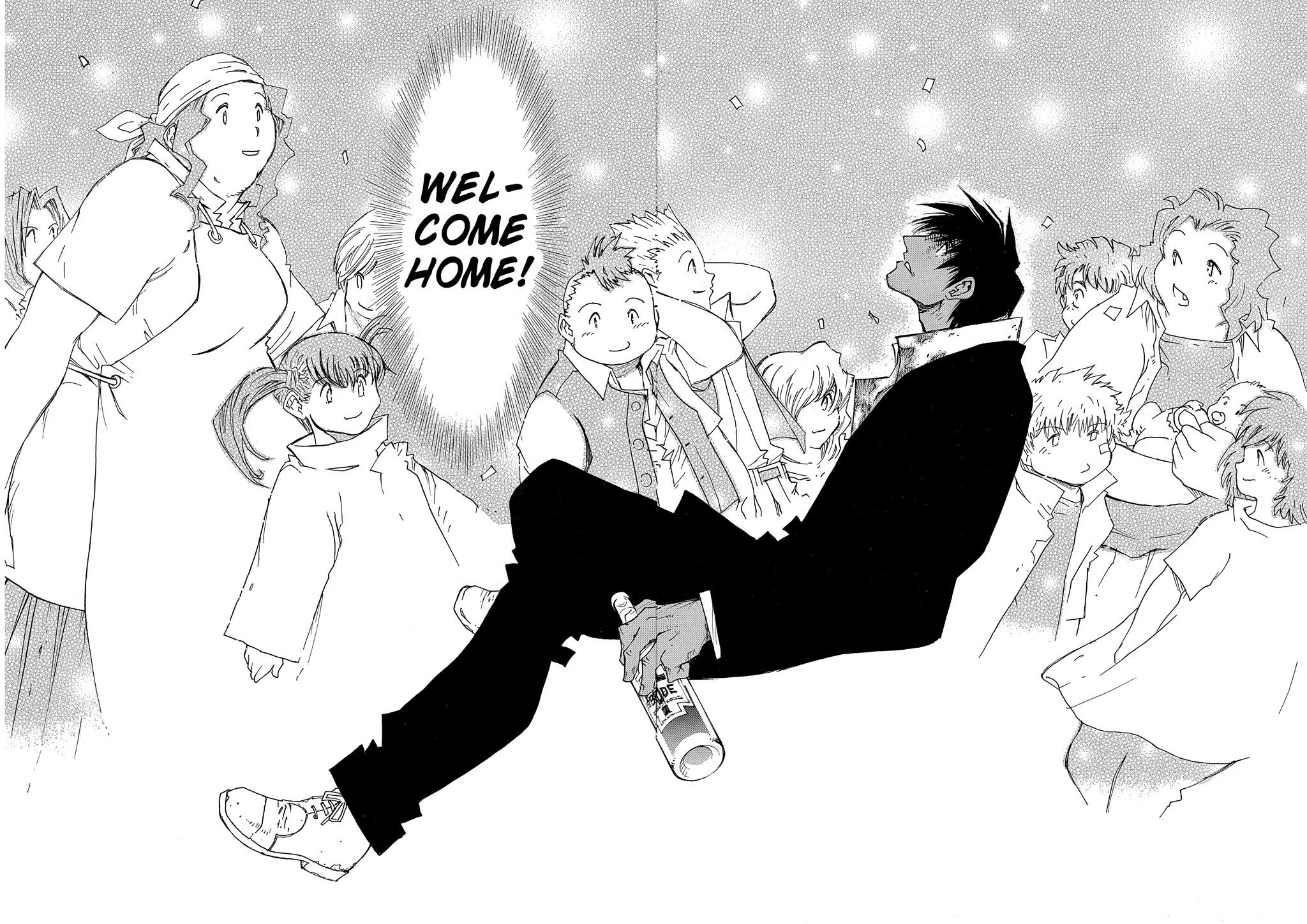 Read Trigun Maximum ENGLISH Manga Online