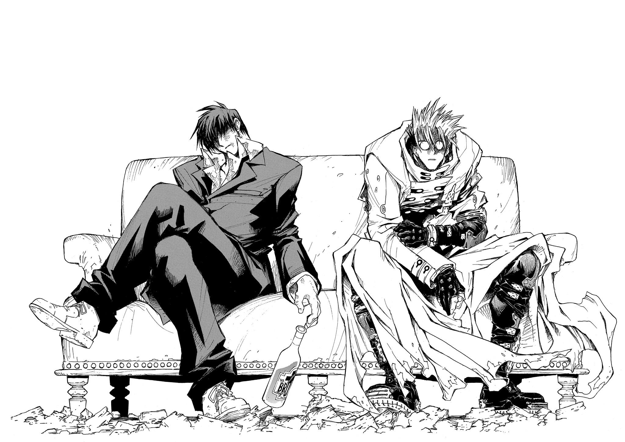 Read Trigun Maximum ENGLISH Manga Online