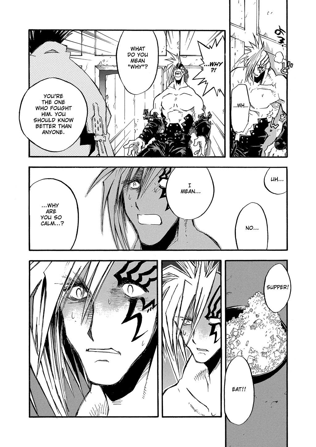 Read Trigun Maximum ENGLISH Manga Online