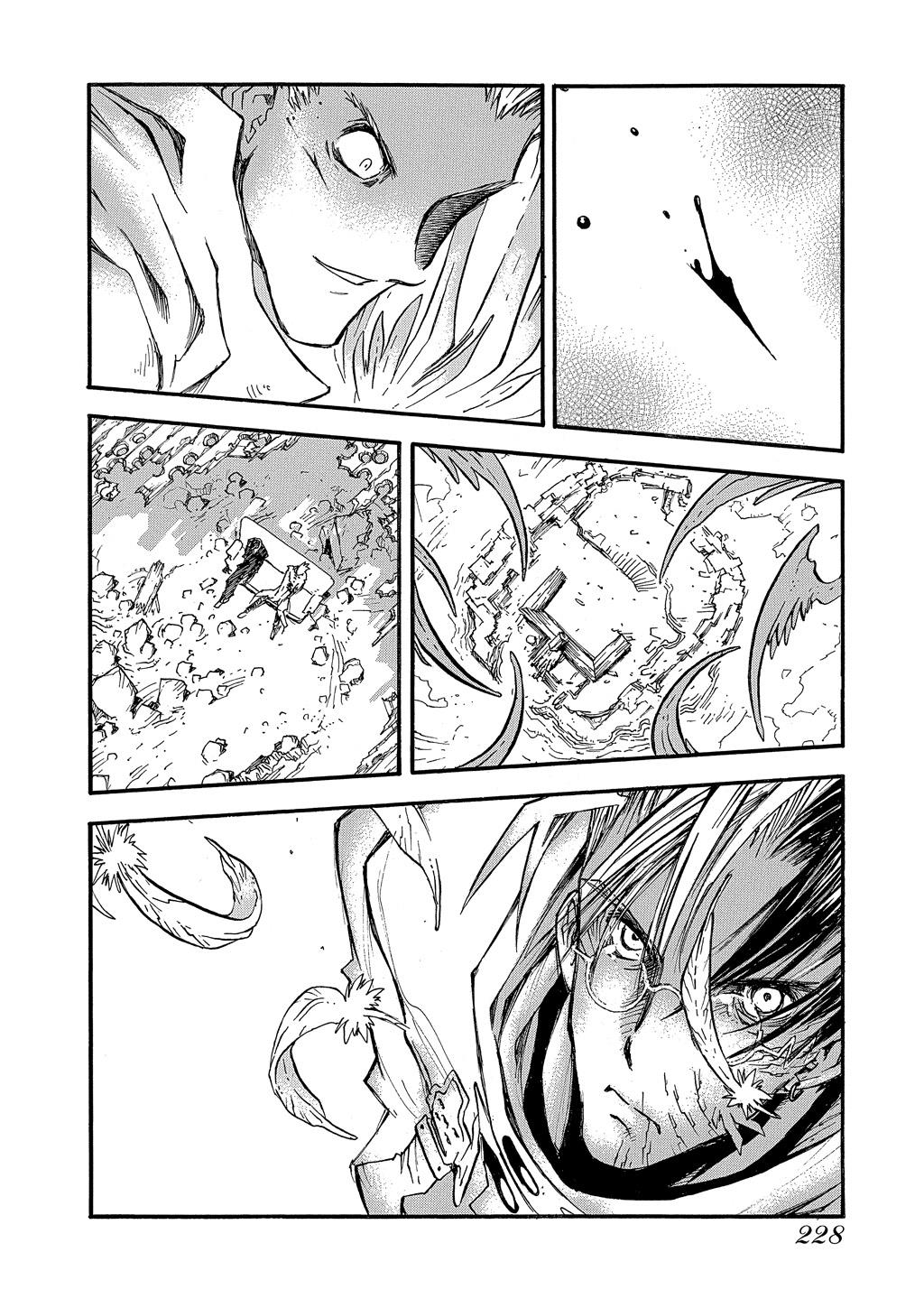 Read Trigun Maximum ENGLISH Manga Online