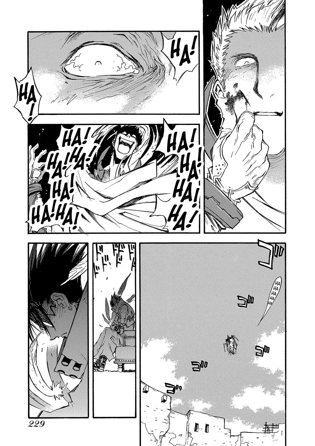 Read Trigun Maximum ENGLISH Manga Online