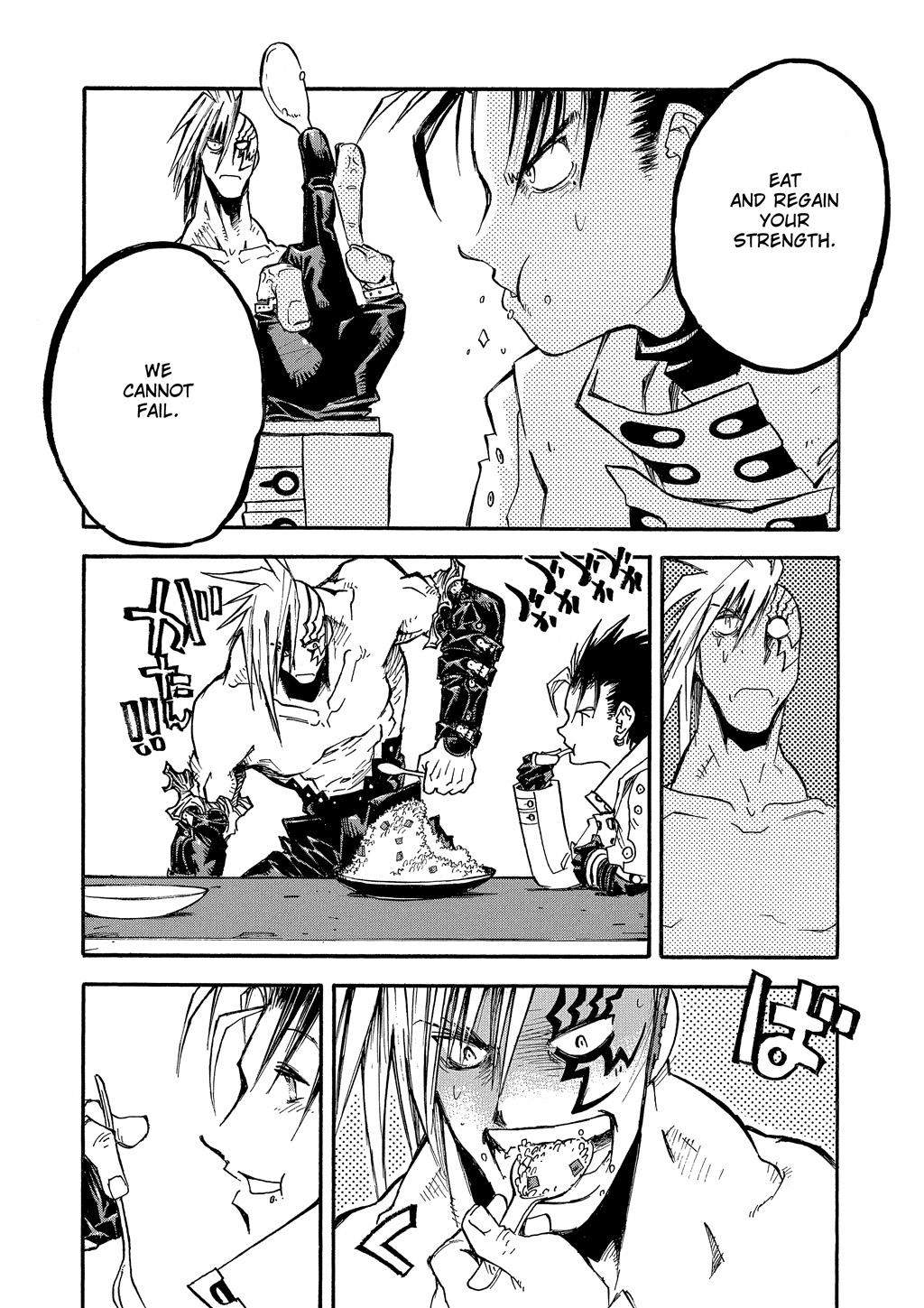 Read Trigun Maximum ENGLISH Manga Online