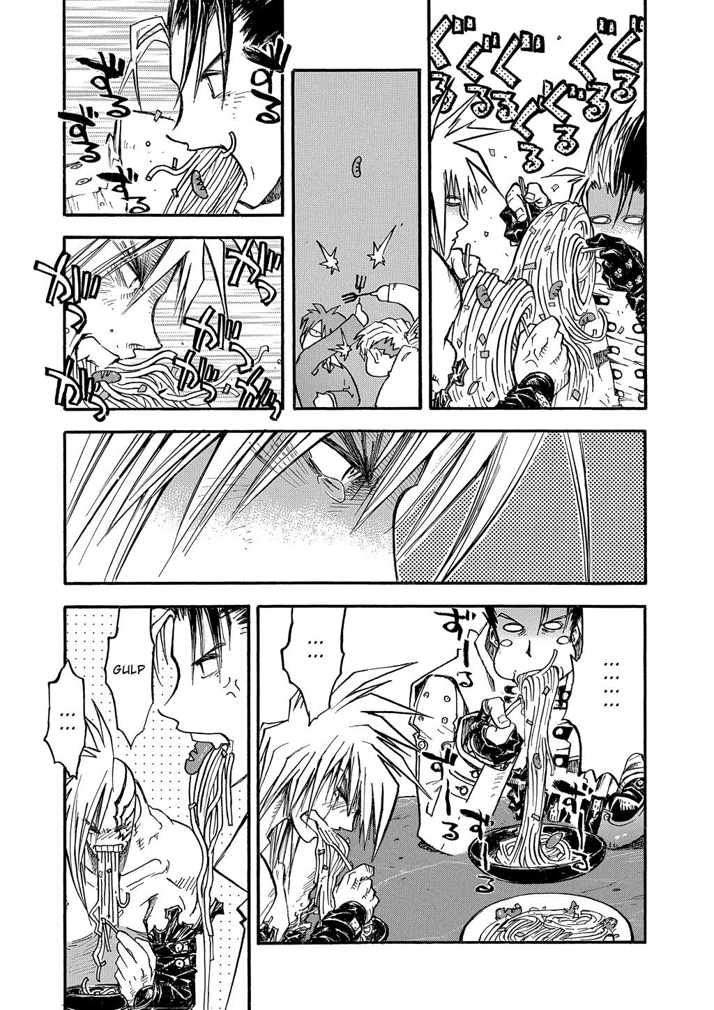 Read Trigun Maximum ENGLISH Manga Online