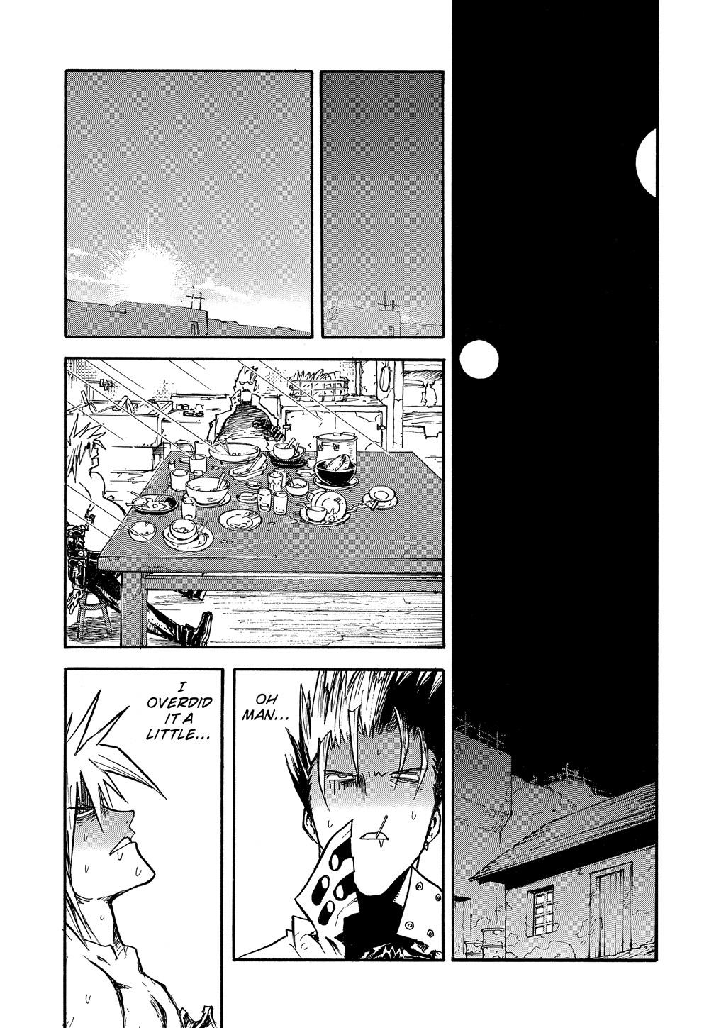 Read Trigun Maximum ENGLISH Manga Online