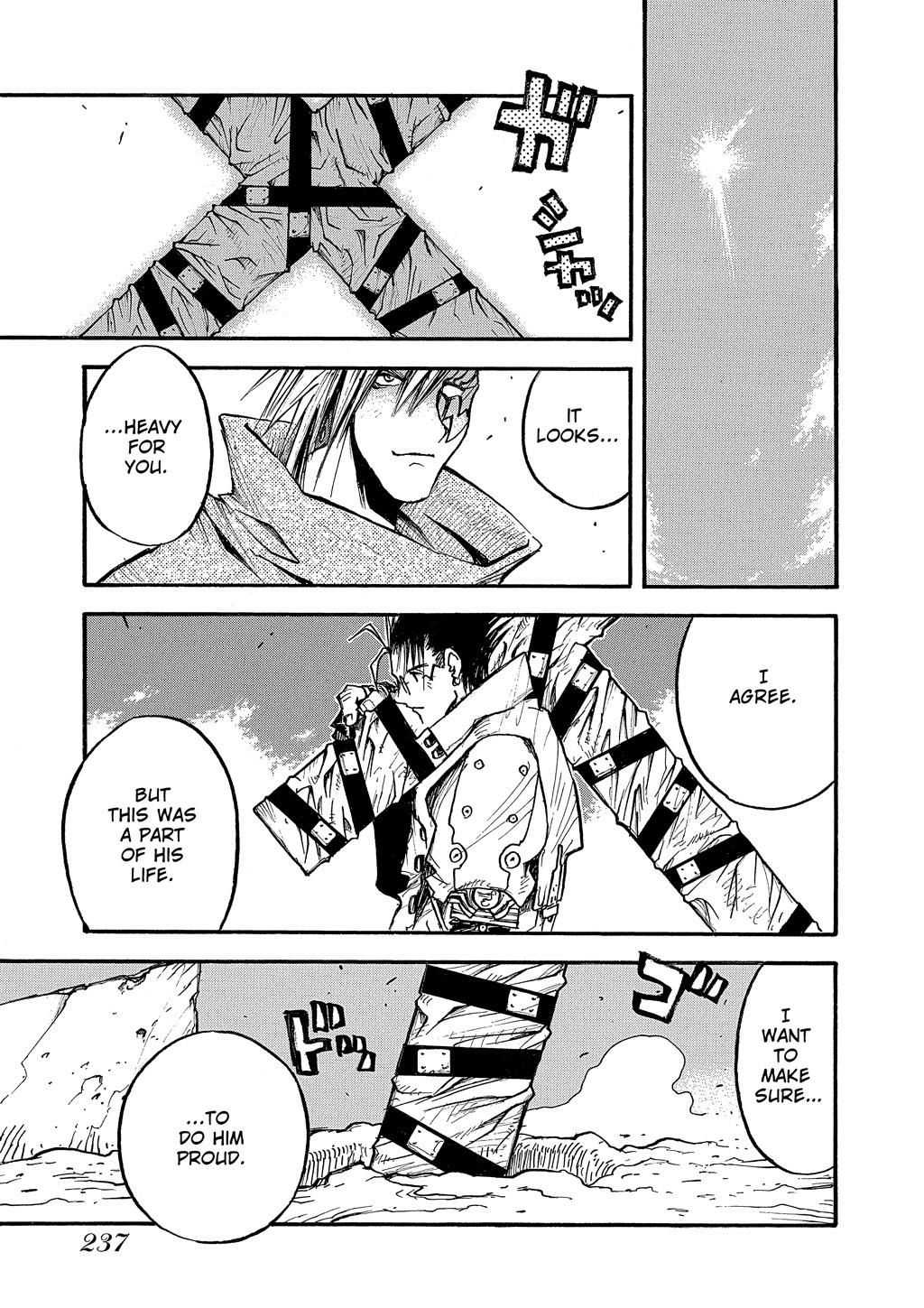 Read Trigun Maximum ENGLISH Manga Online