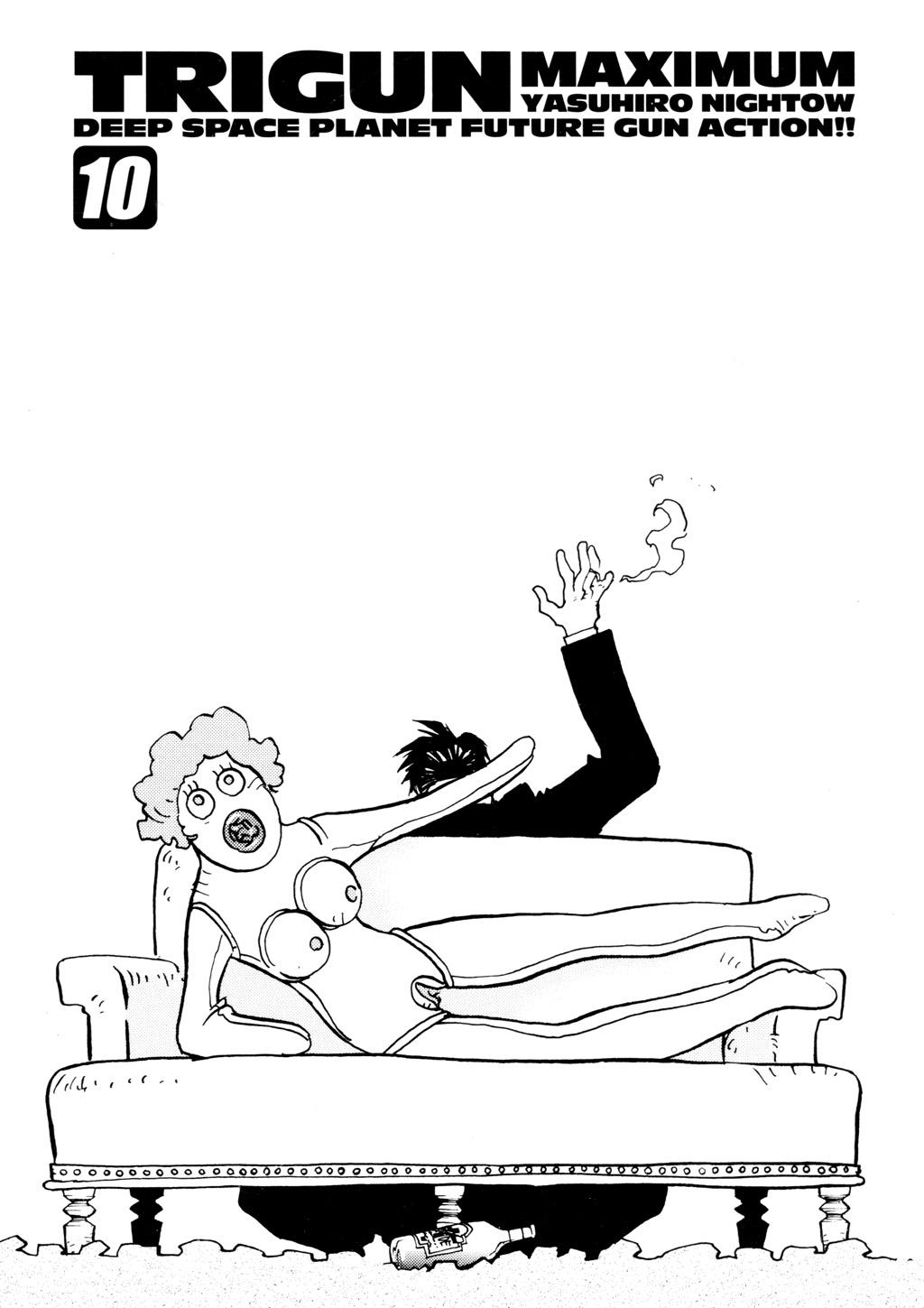 Read Trigun Maximum ENGLISH Manga Online