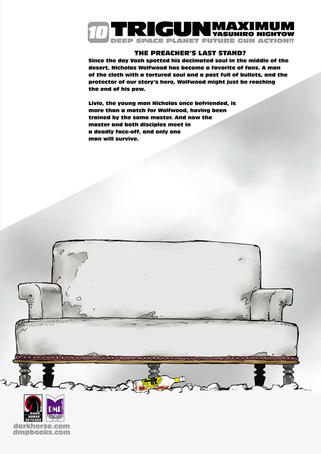 Read Trigun Maximum ENGLISH Manga Online