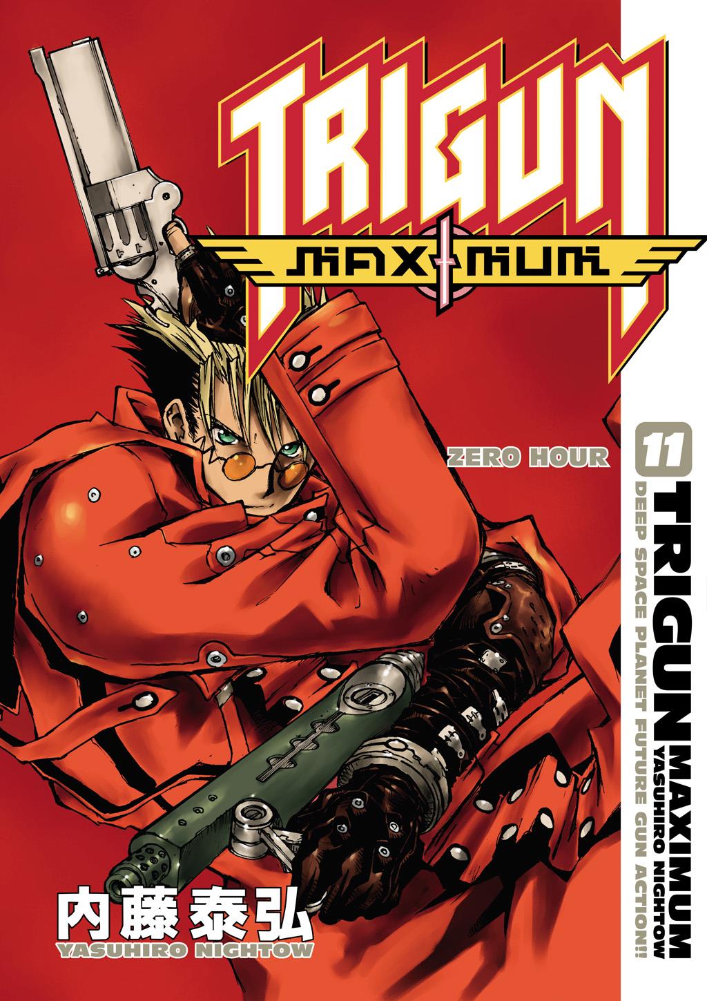 Read Trigun Maximum ENGLISH Manga Online