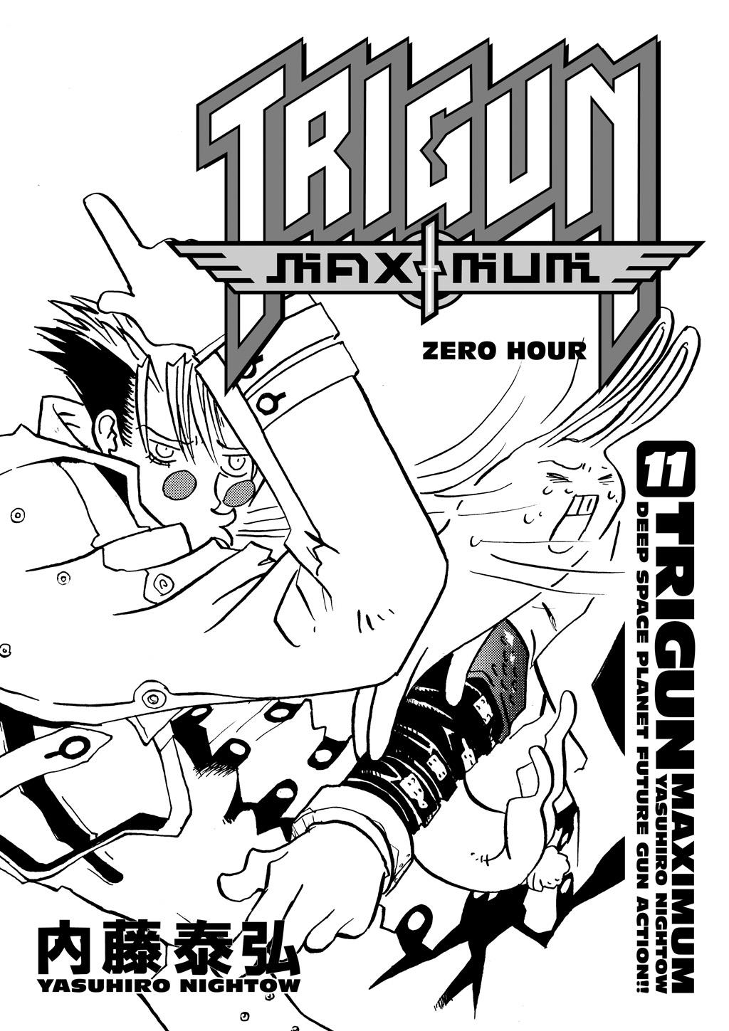 Read Trigun Maximum ENGLISH Manga Online