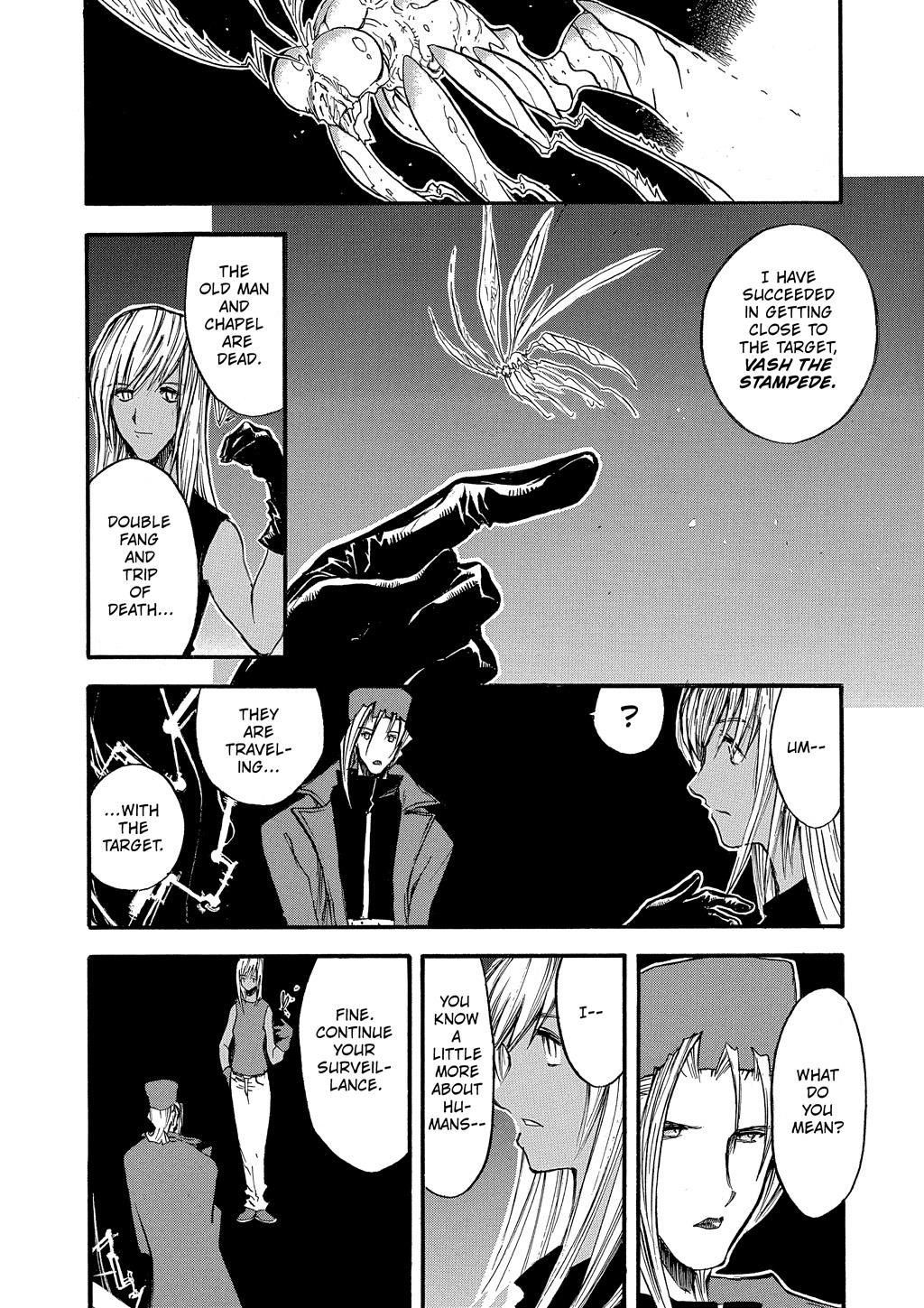 Read Trigun Maximum ENGLISH Manga Online