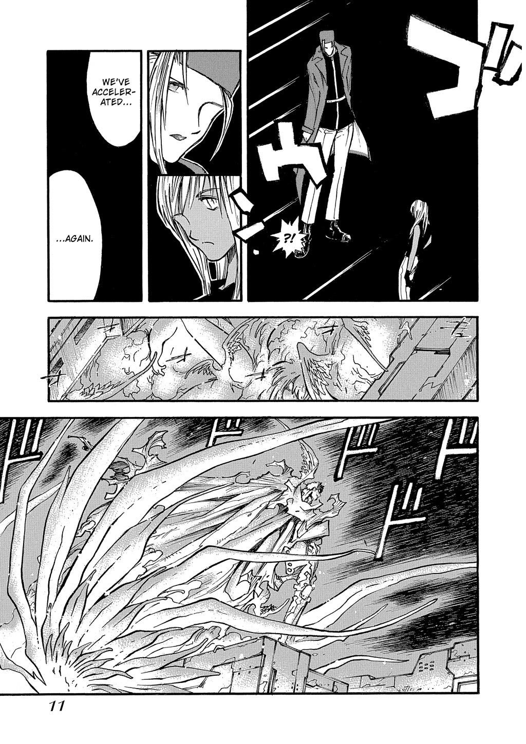 Read Trigun Maximum ENGLISH Manga Online