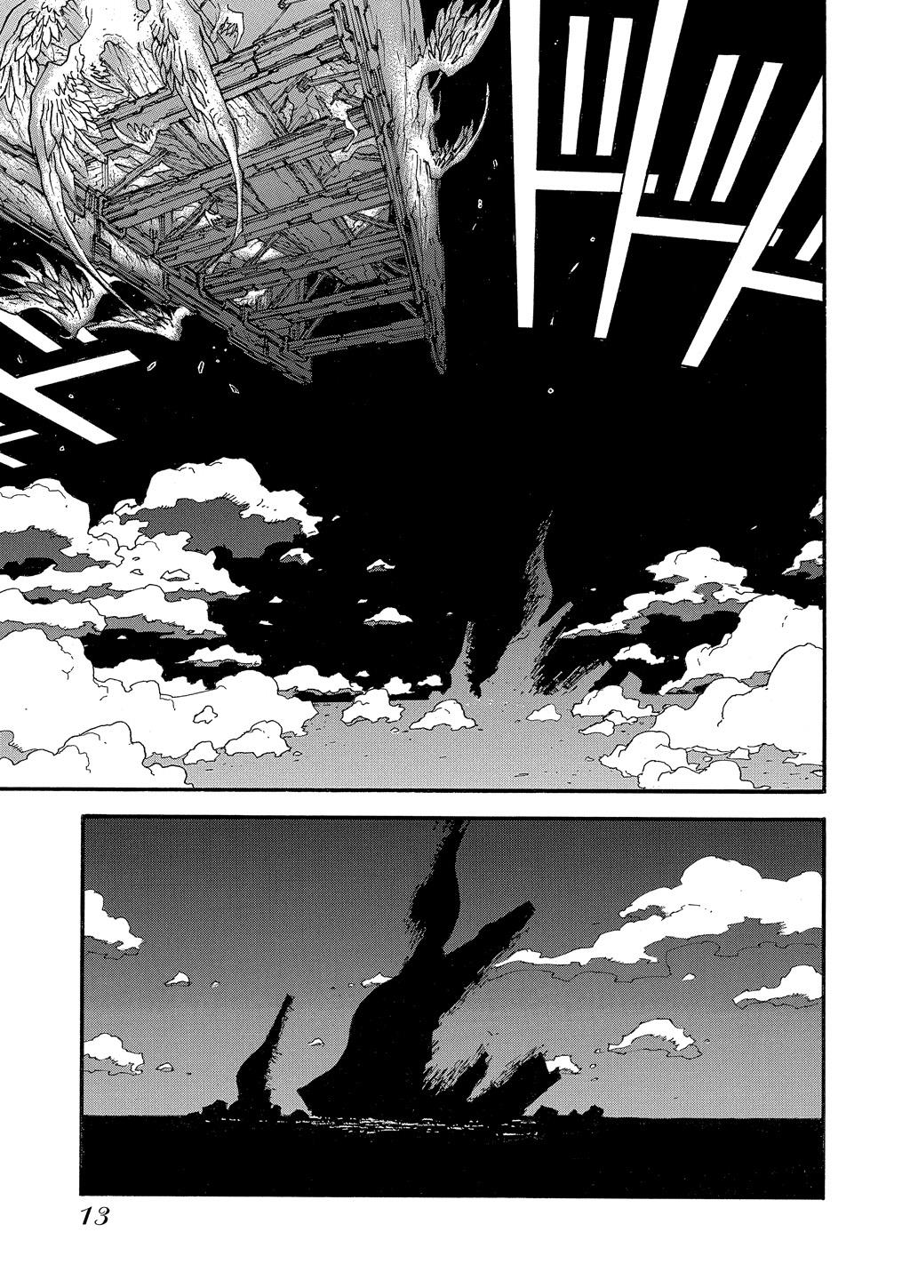 Read Trigun Maximum ENGLISH Manga Online