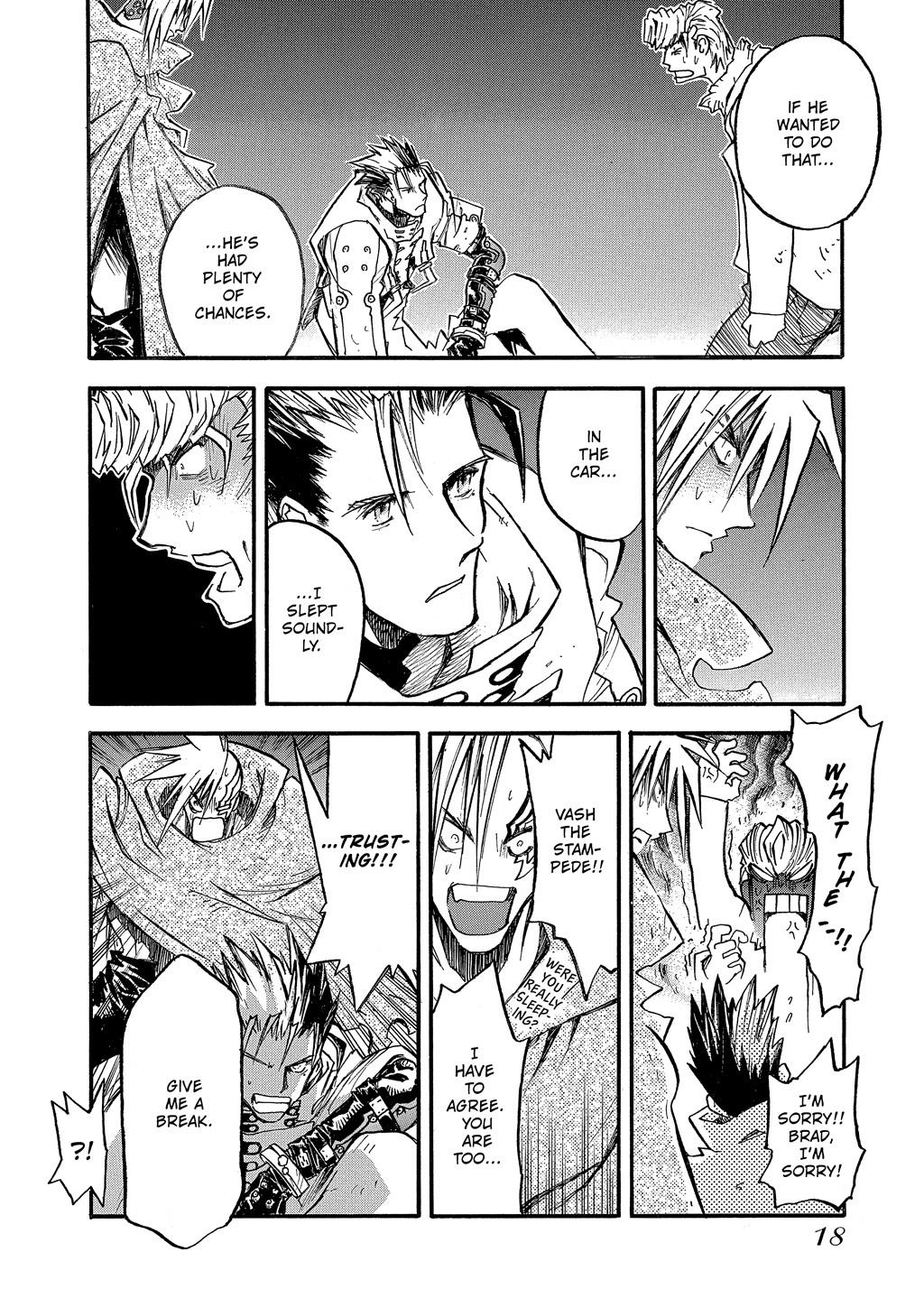 Read Trigun Maximum ENGLISH Manga Online