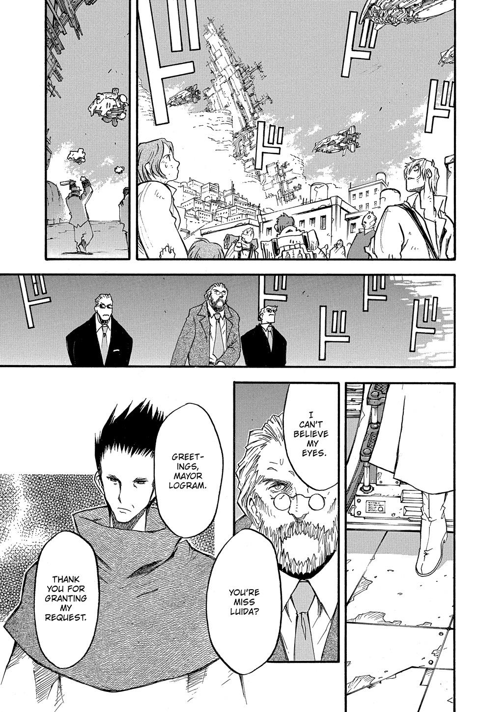 Read Trigun Maximum ENGLISH Manga Online