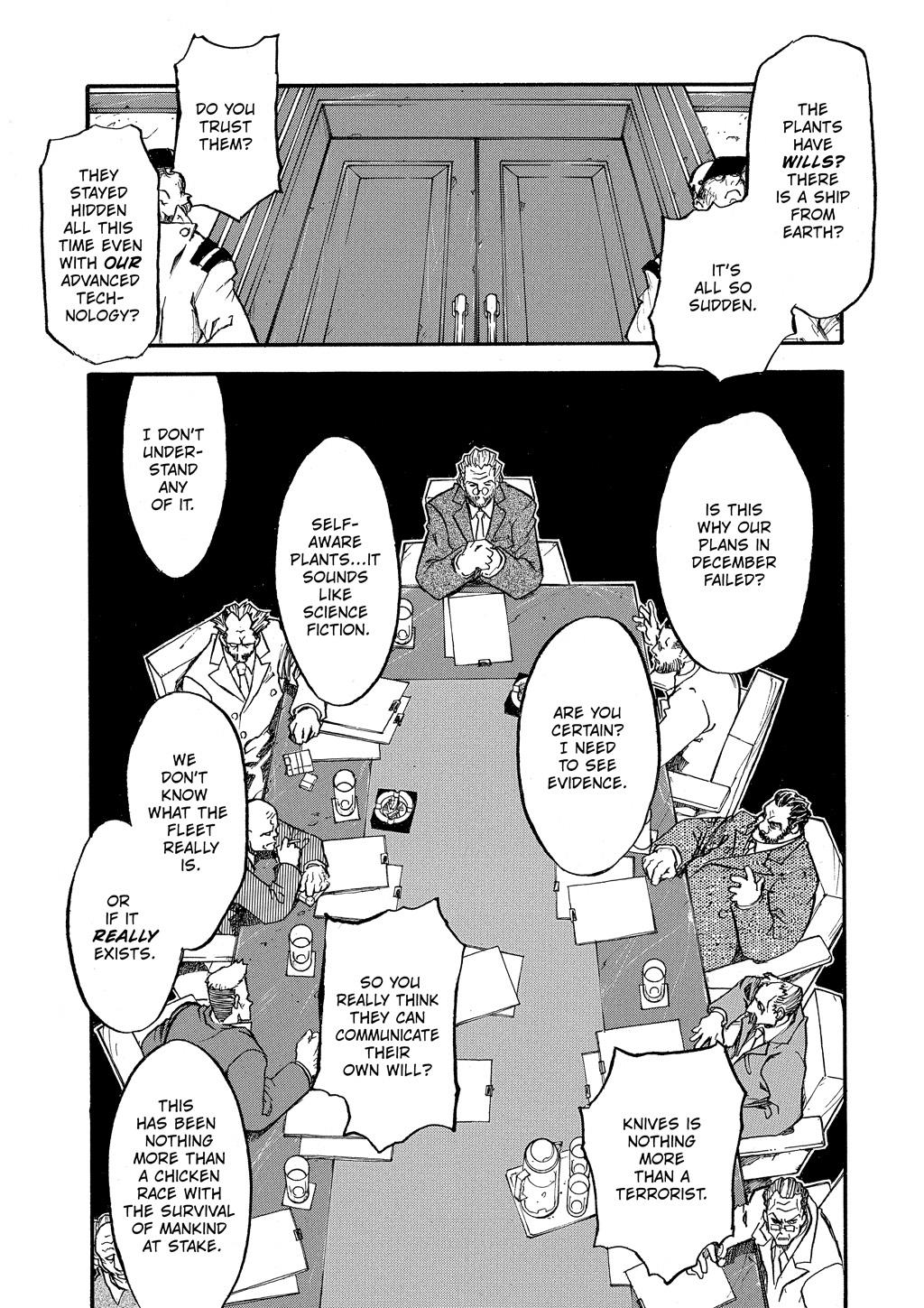 Read Trigun Maximum ENGLISH Manga Online