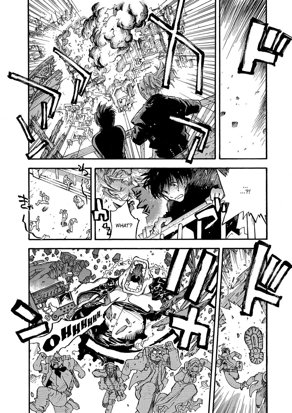 Read Trigun Maximum ENGLISH Manga Online