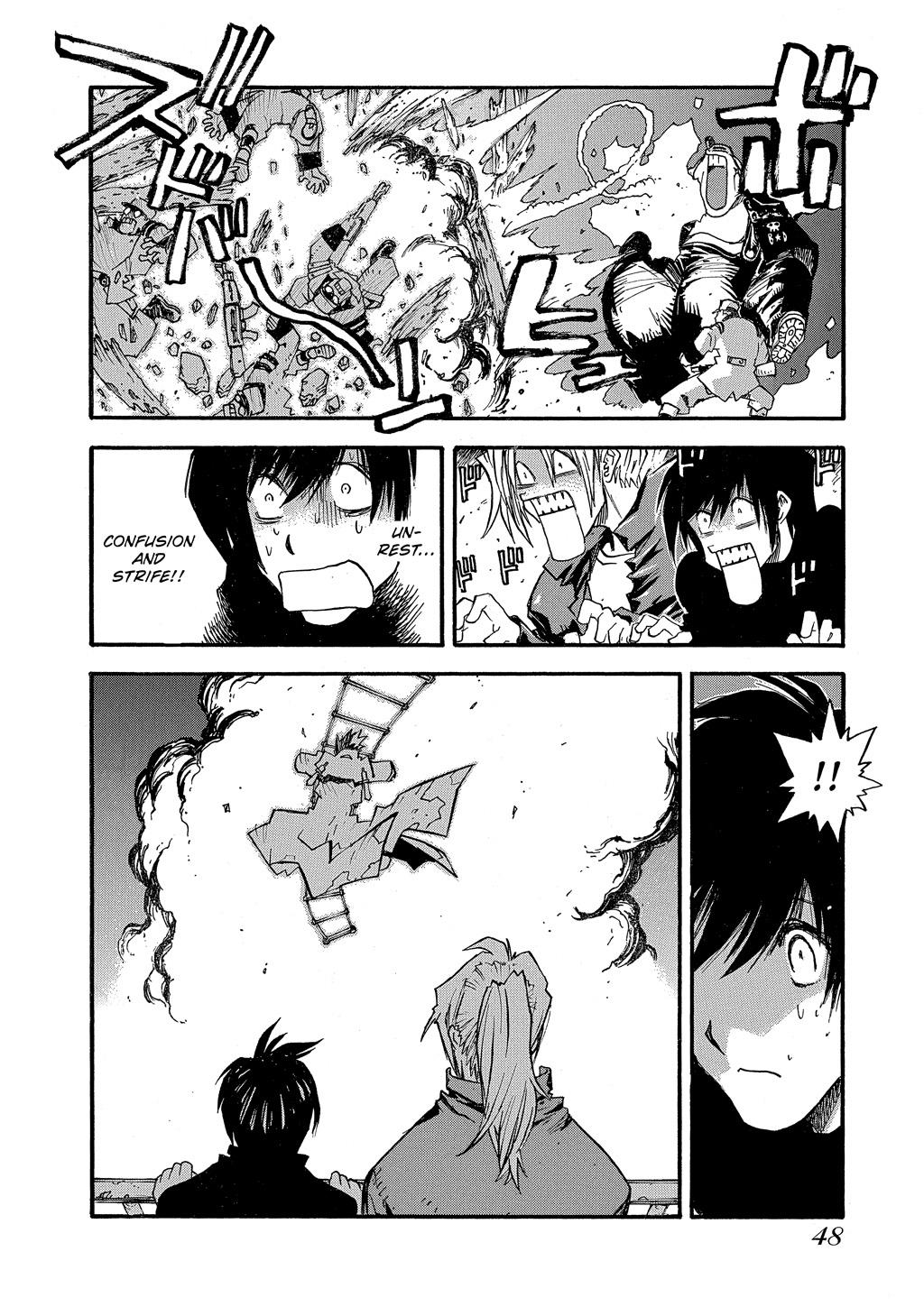 Read Trigun Maximum ENGLISH Manga Online