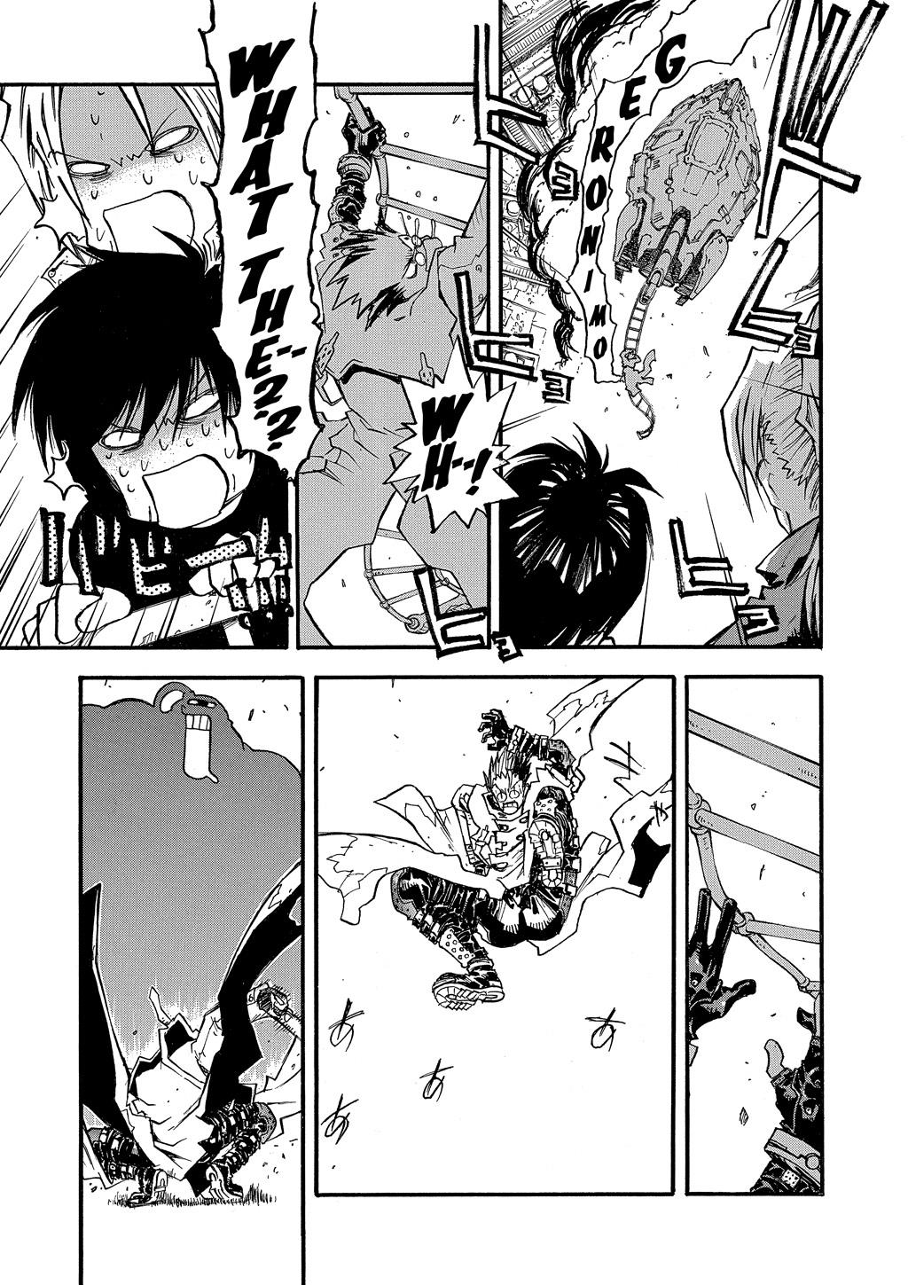 Read Trigun Maximum ENGLISH Manga Online