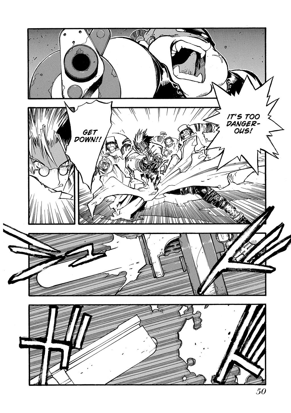 Read Trigun Maximum ENGLISH Manga Online