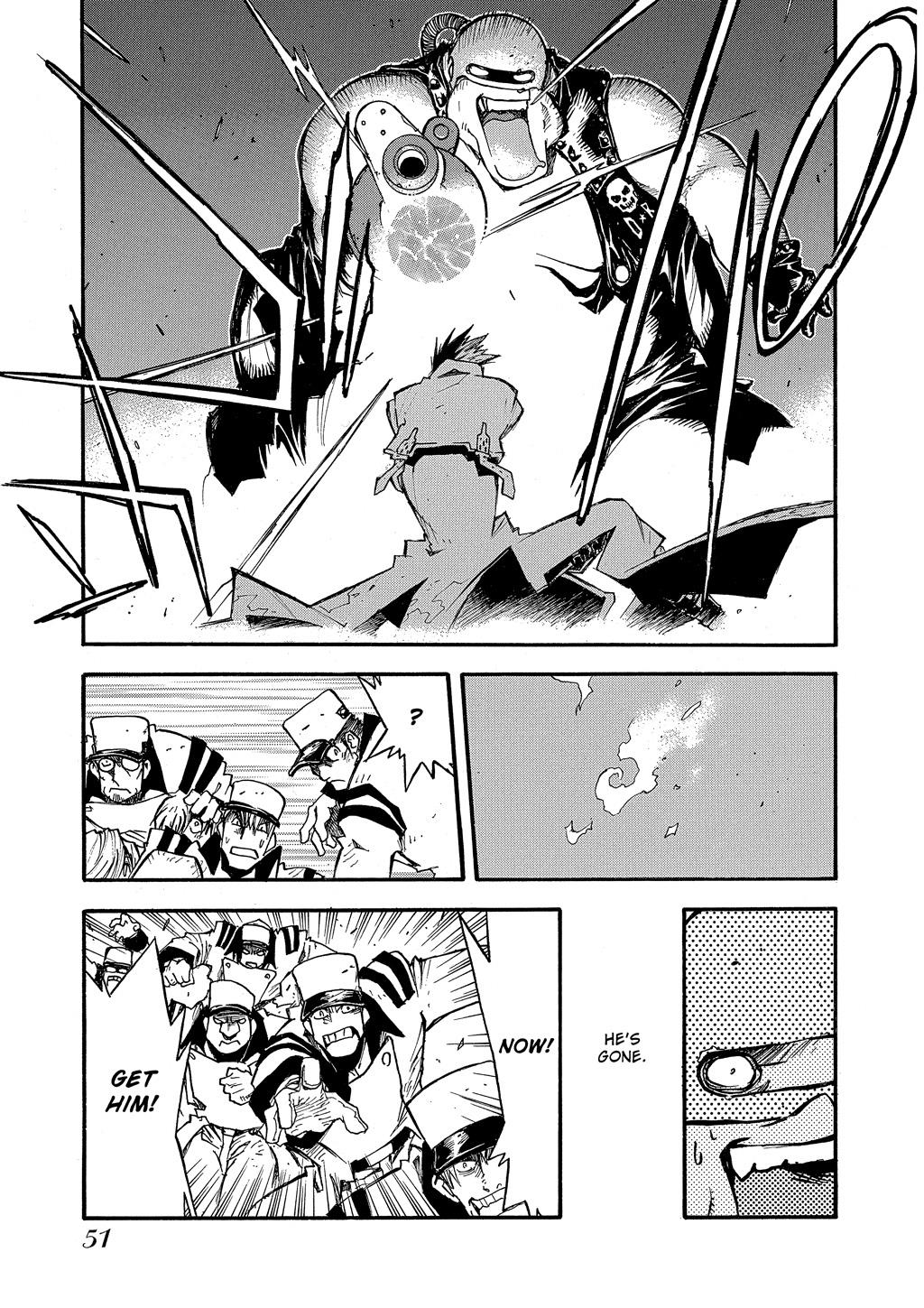 Read Trigun Maximum ENGLISH Manga Online