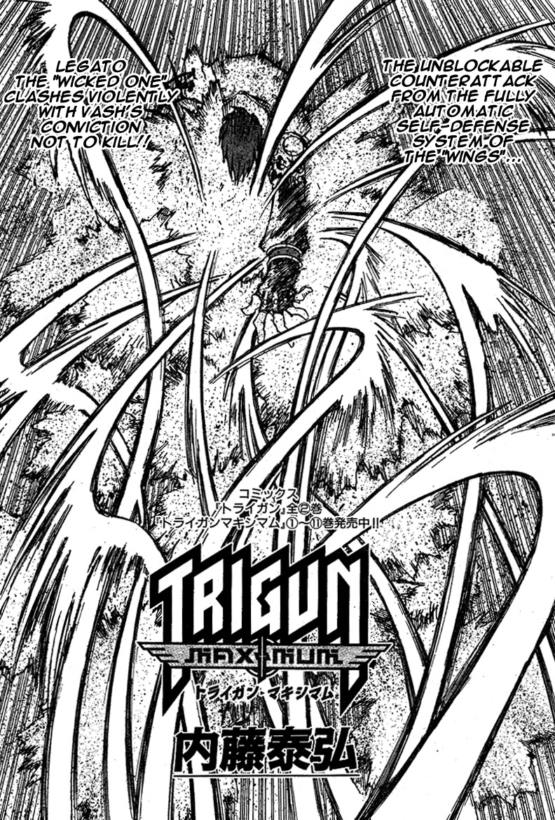 Read Trigun Maximum ENGLISH Manga Online