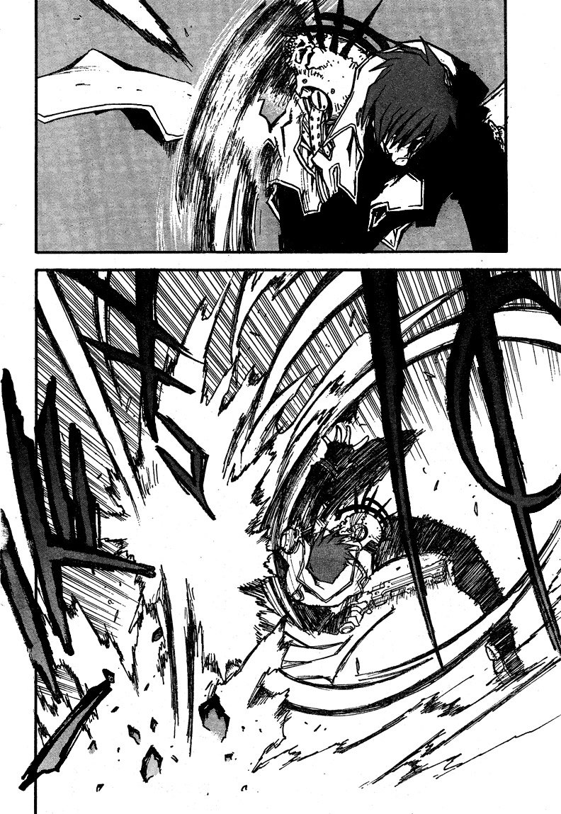 Read Trigun Maximum ENGLISH Manga Online